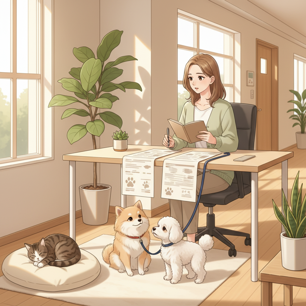 ペット可賃貸はここが厳しい｜大家さん審査・追加費用・注意点を徹底解説