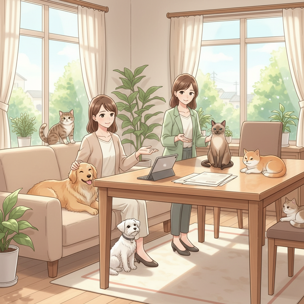 多頭飼いOKの賃貸物件探し｜犬2匹・猫3匹でも審査に通るコツ