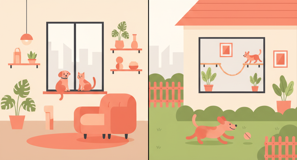 【犬・猫】マンションと戸建て、どっちが正解?ペットも飼い主も幸せになれる住まい選び