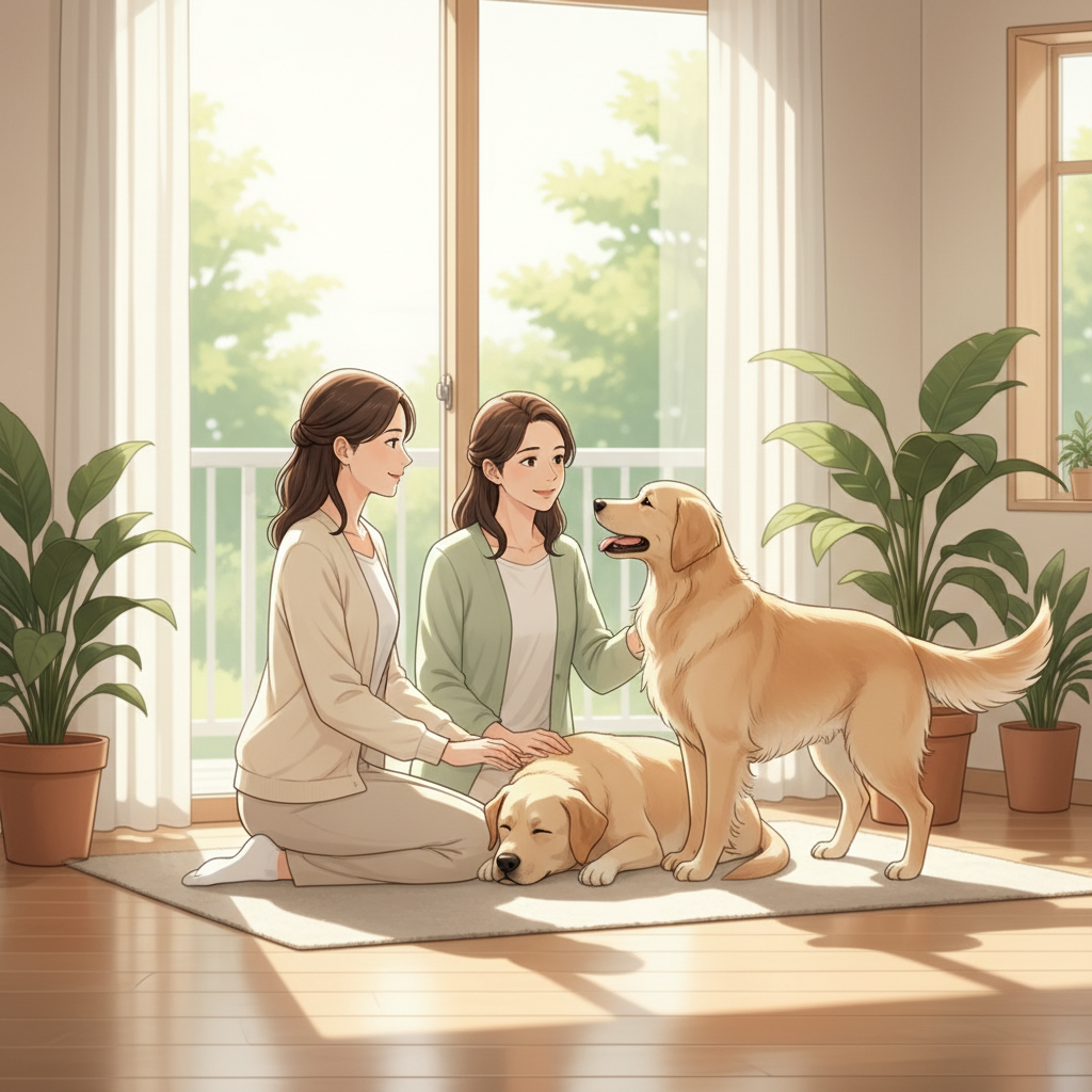 大型犬と暮らせる賃貸物件探し｜ゴールデンレトリバー・ラブラドール飼い主必見